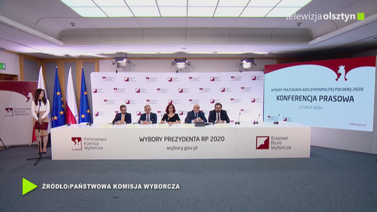 Duda triumfuje w Polsce, w Olsztynie wygrywa Trzaskowski 