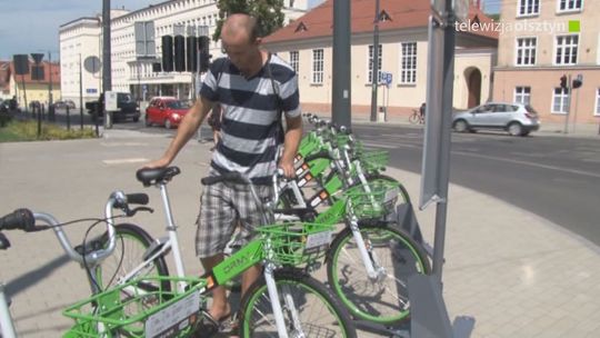 Duże zainteresowanie nowym środkiem transportu w Olsztynie 