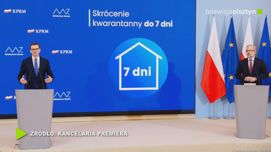 Duże zmiany już od wtorku 25 stycznia