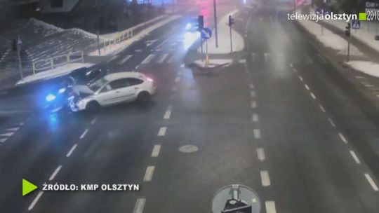 Dwa groźne wypadki w stolicy regionu