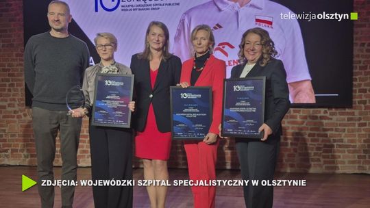 Dwa szpitale ze stolicy regionu uhonorowane