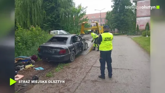 Dwa wraki mniej na ulicach Olsztyna