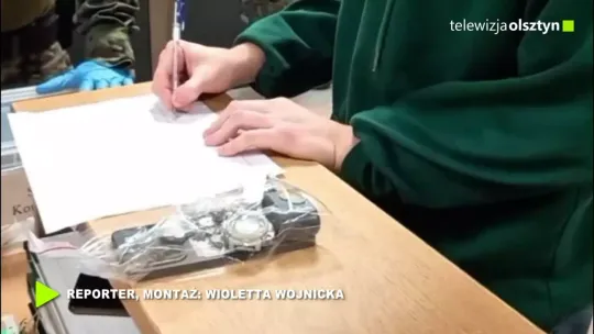 Dwaj mężczyźni opuścili ośrodek w Kętrzynie