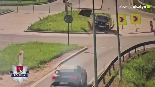 Dwie kolizje w tym samym miejscu. Policja apeluje o ostrożność