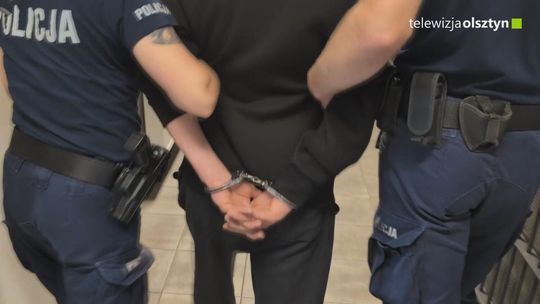 Dwóch poszukiwanych 31-latków zatrzymanych w Gołdapi
