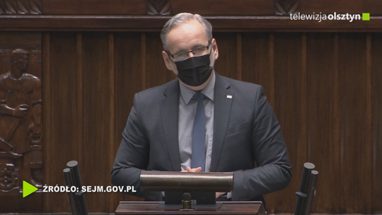 Dymisja Adama Niedzielskiego