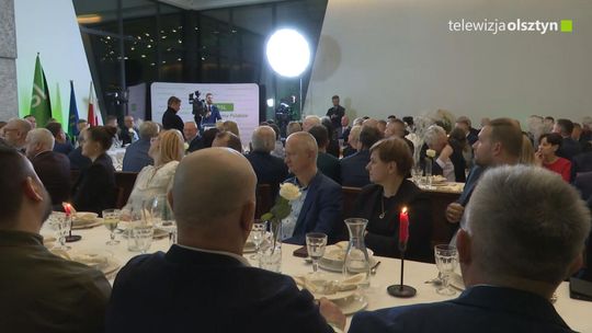 Działacze PSL wzięli udział w spotkaniu noworocznym.