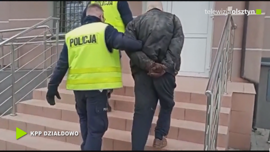 Działdowianin podejrzany o zabójstwo