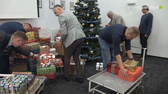 Dzieci wojny też czekają na prezenty na święta Dzieci wojny też czekają na prezenty na święta