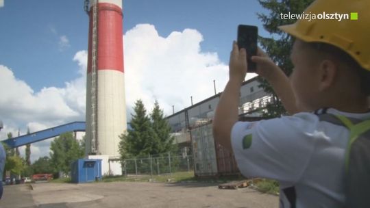 Dzieci ze Stowarzyszenia Arka odwiedziły MPEC