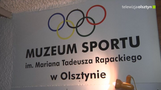 Dzięki mieszkańcom olsztyńskie Muzeum Sportu może poszerzyć swoje zbiory