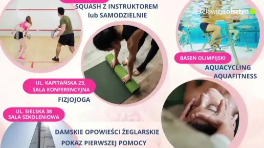 Dzień Kobiet z Ośrodkiem Sportu i Rekreacji