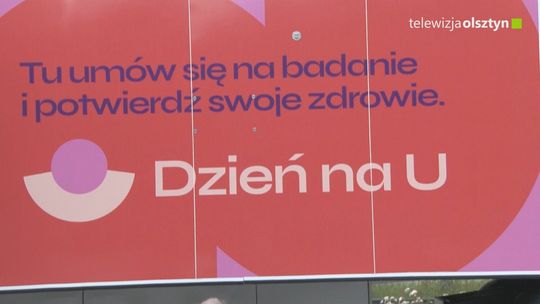 Dzień na U w Giżycku