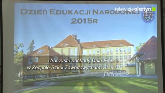 Dzień Nauczyciela w lidzbarskim Zespole Szkół Zawodowych