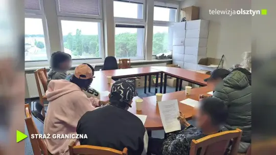 Dziewięciu cudzoziemców zatrzymanych