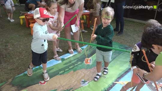 Edukacja ekologiczna na Olsztyn Green Festivalu