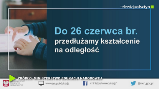 Edukacja zdalna przedłużona