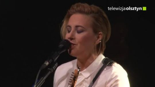 Edyta Bartosiewicz wystąpiła w Amfiteatrze