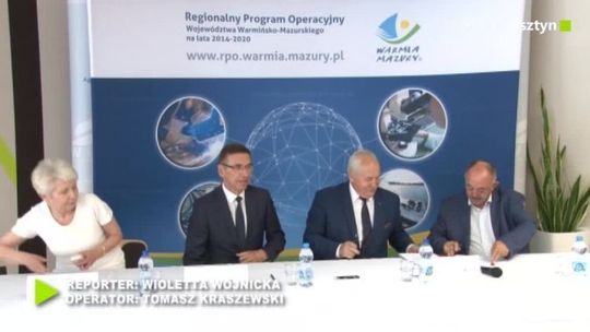 Ekologiczny projekt Olsztyna