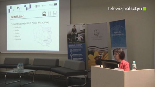 EkoTransport w Olsztynie
