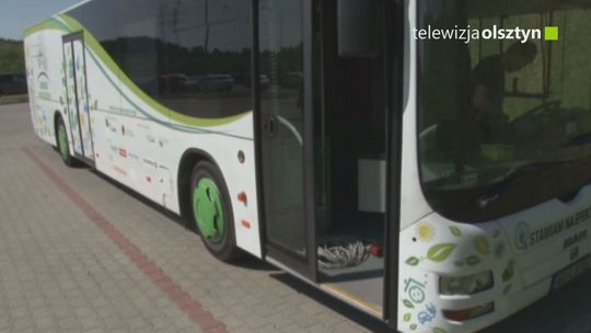 Energetyczny autobus w Olsztynie