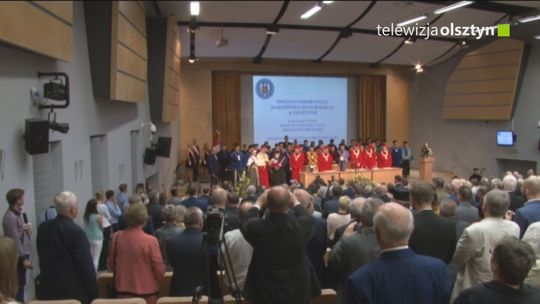 Erwin Kruk doktorem honoris causa UWM 
