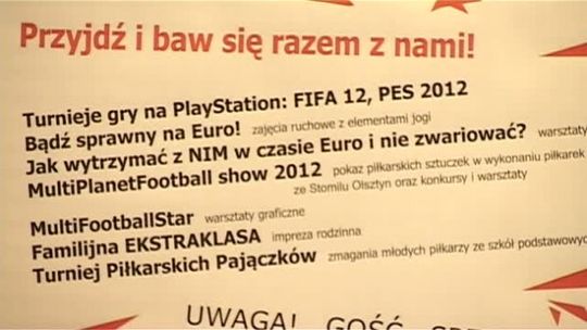 Euro 2012 jednak będzie... w bibliotece