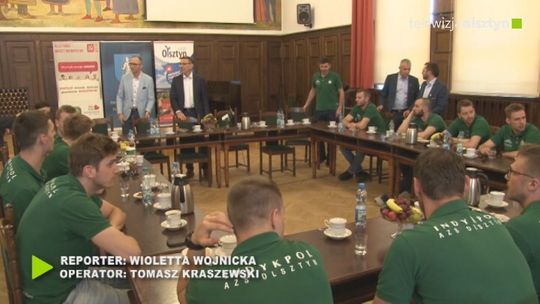 Europejskie puchary to cel  siatkarzy Indykpolu AZS UWM