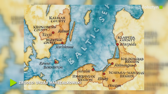 Euroregion Bałtyk bez obwodu kaliningradzkiego