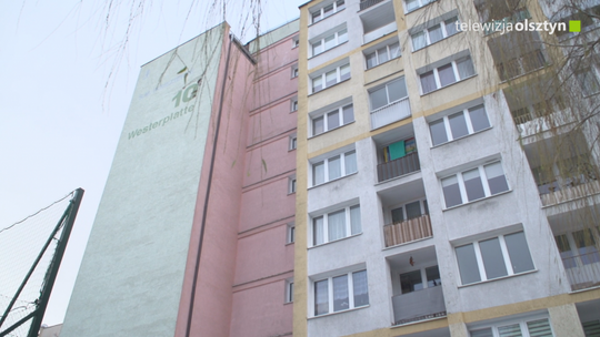 Ewakuacja bloku przy ulicy Westerplatte