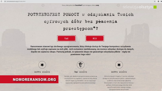 Fałszywe wezwania na policję