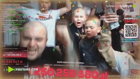 Fenomen Łatwoganga - rekordowy livestream poruszył Polskę i świat.