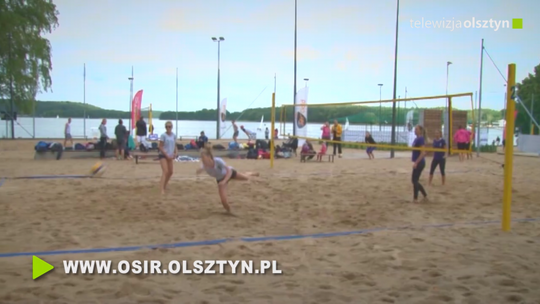 Festiwal Sportów Plażowych nad jeziorem Ukiel