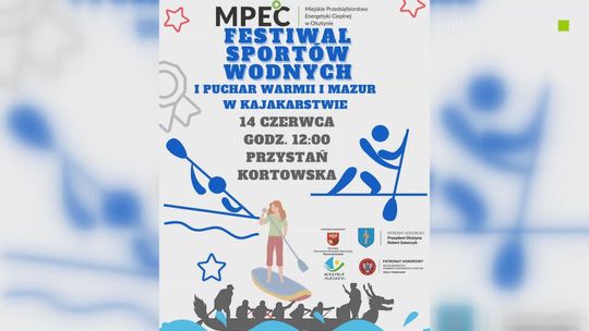 Festiwal Sportów Wodnych i Puchar Warmii i Mazur w Kajakarstwie