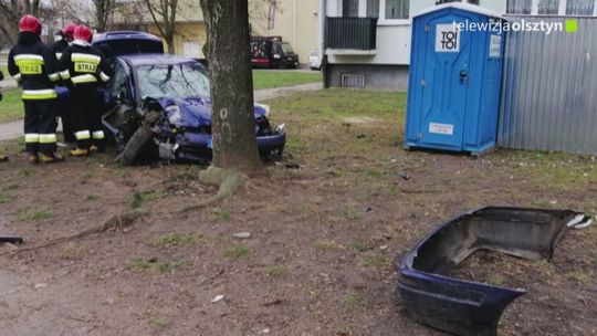 Filmik z wypadku przy ulicy Piłsudskiego