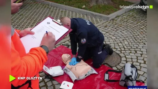 Finał wojewódzkiego konkursu policjantów drogówki