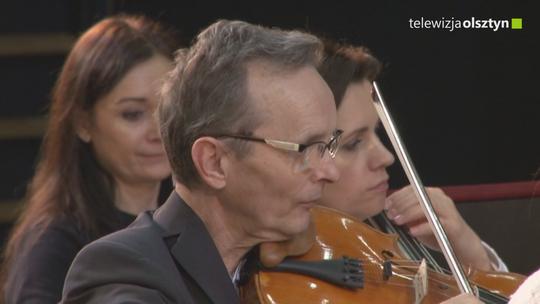 Francuscy muzycy na scenie w Filharmonii Warmińsko- Mazurskiej 