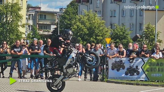 Funkcjonariusze Straży Granicznej nie zapominają o potrzebujących