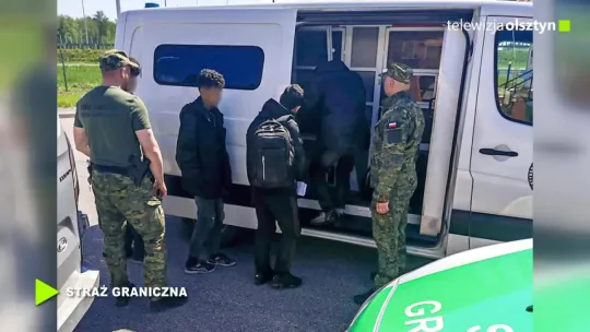 Funkcjonariusze z Placówki Straży Granicznej w Gołdapi zatrzymali w powiecie ełckim kierowcę przewożącego nielegalnych migrantów. Obywatel Ukrainy transportował samochodem sześciu obywateli Afganistanu.