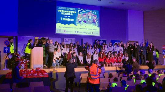 Gala finałowa konkursu „Odblaskowa Szkoła 2025”