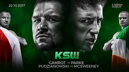 Gala KSW po raz pierwszy w Irlandii - w Vectrze na żywo w systemie pay-per-view