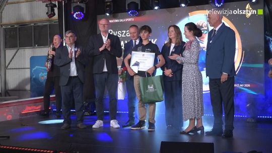 Gala Sportu Powiatu Olsztyńskiego