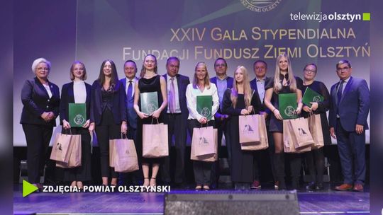 Gala Stypendialna Fundacji Fundusz Ziemi Olsztyńskiej