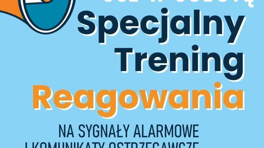 Gdyby syrena alarmowa zawyła dziś, to wiesz, co zrobić? Zostać w budynku czy go opuścić? Gdzie sprawdzić komunikat? Dokąd pójść, jeśli trzeba szukać schronienia?