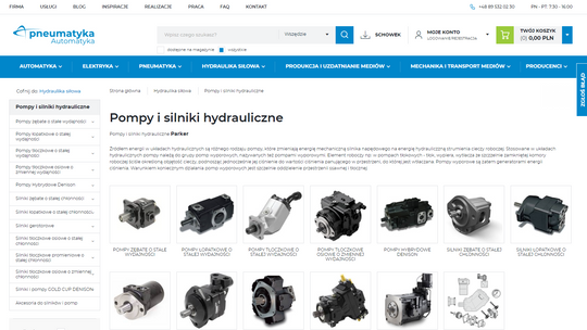 Gdzie kupić dobre pompy hydrauliczne zębate?