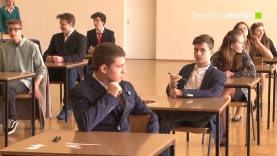 Gimnazjaliści rozpoczęli trzydniowy maraton egzaminacyjny