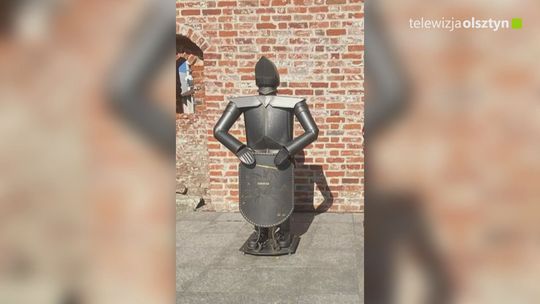 "Głowa"  rycerza z Pasłęka została odnaleziona