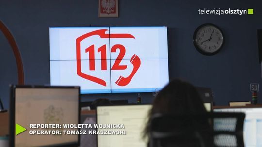 Głupie żarty i blokowanie numeru 112