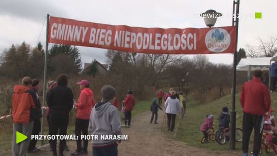 Gmina Dywity zaprasza na Bieg Niepodległości