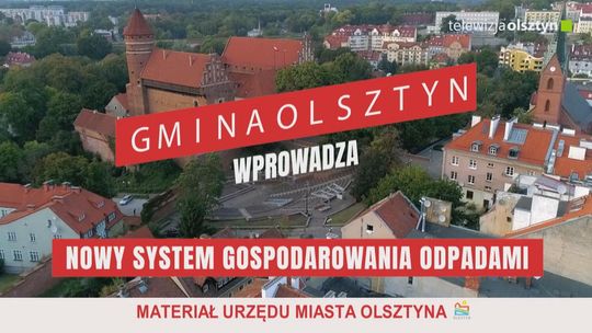 Gmina Olsztyn wprowadza nowy system gospodarowania odpadami w 2026 roku